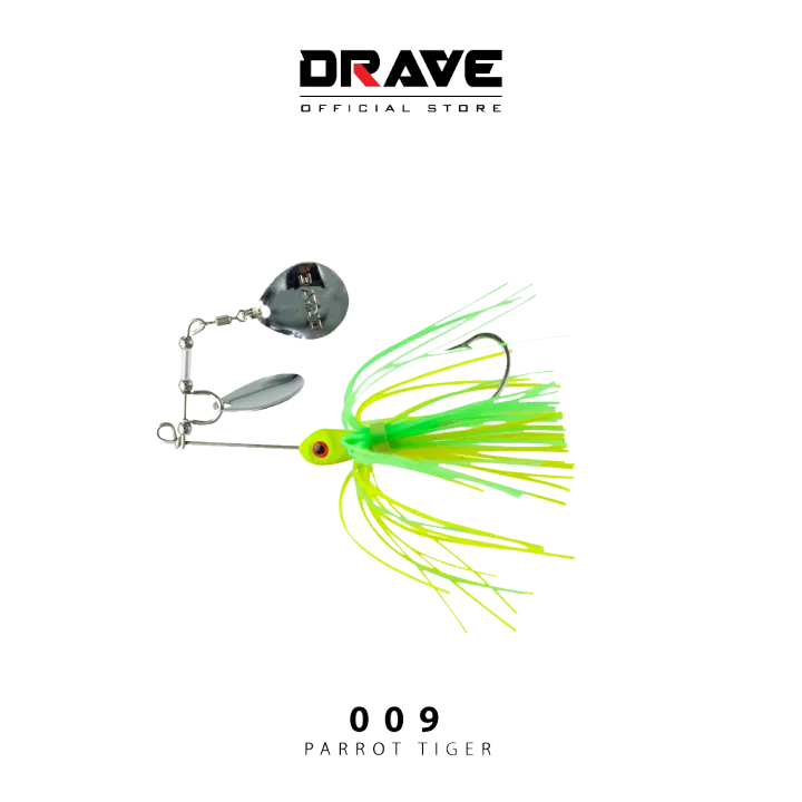 KFT%20DRAVE'S%20PICOBAIT%20SPINNERBAIT%2011G,%2060mm%20Fishing%20Lure%20Baits%20Pancing%20Toman%20Haruan%20Snakehead%20Killer%20Gewang%20Umpan%20Tiruan%20-%20Image%206