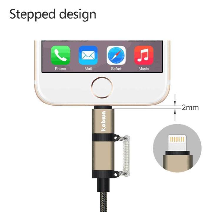 %5BApple%20MFi%20Certified%5DKobwa%202%20in%201%20Nylon%20Braided%202.4A%20High%20Speed%20Lightning%20Micro%20USB%20Sync%20Charging%20Cable%203ft%201m%20For%20IPhone%207%207%20Plus%206s%206%20Plus%205s%20SE%205c%205%20IPad%20Mini%20Air%20Pro%20IPod%20and%20All%20Andriod%20Phone%20-%20Image%203