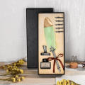 Premium quality Feather Quill Dip Pen Classic Vintage Antique style Ink Set Quill-shaped Handwriting Tools for Calligraphy. 