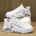 Men's Shoes 2024 New Summer Breathable Mesh Shoes Versatile Casual Sneakers Soft Sole Sports Increased by Easy Wear Tide Shoes. 