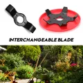 KOGEEK Weeder Plate Blades Lawn Mower Trimmers Heads Parts Brush Cutter Tool Accessories. 