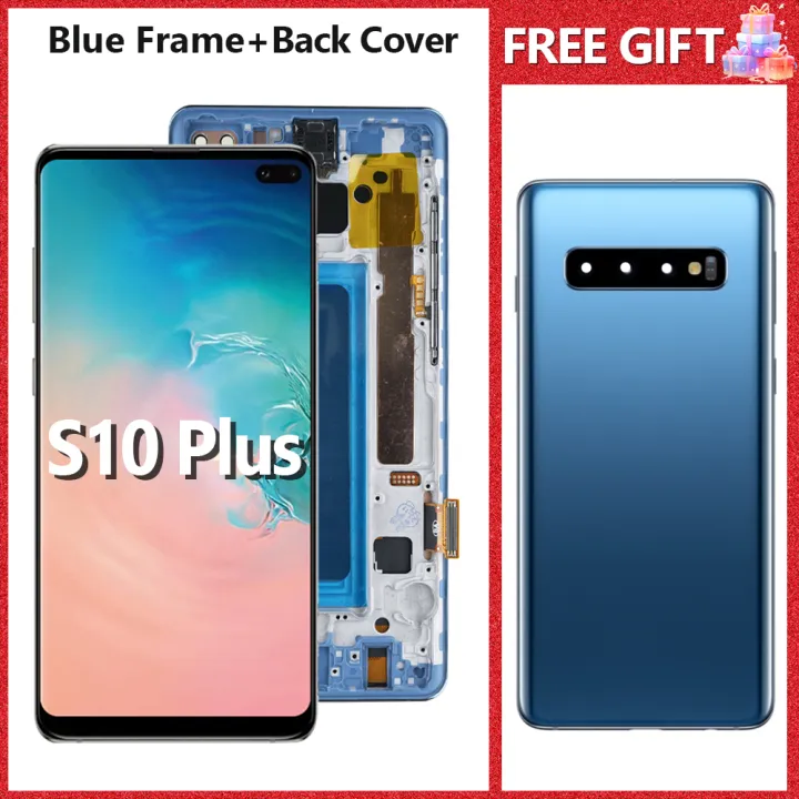 Screen%20With%20Frame%20For%20Samsung%20S10%20Plus%20G975%20G975F%20SM-G975F%20LCD%20Display%20Digital%20Touch%20Screen%20For%20Samsung%20S10+%20Display%20Assembly%20-%20Image%207