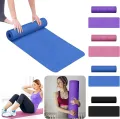 Outtobe High-Density Yoga Mat with Non-Slip Grip for Optimal Performance in Yoga, Pilates, and Diverse Floor Exercises. 