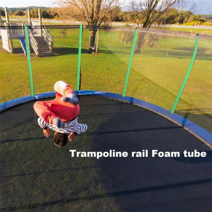 Pink%20Children's%20trampoline%20railings,%20foam%20tubes,%20sponge%20tubes%20-%20Image%203