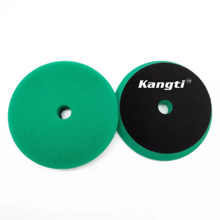 %E3%80%90green%20x%202pcs%206%20Inch%20Backer%E3%80%91%205Pcs/Set%205/6%20Inch%20DA/RO%20Polishing%20Pad%20Buffing%20Sponge%20smooth%20Auto%20Car%20for%20Car%20Polisher%20Buffer%20-%20Image%207