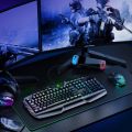 aming Keyboard Mouse Combo, RGB USB Wired Gaming Keyboard with Comfortable Wrist Rest, 6400 DPI Programmable Gaming Mouse for PC, Laptop Work and Game. 