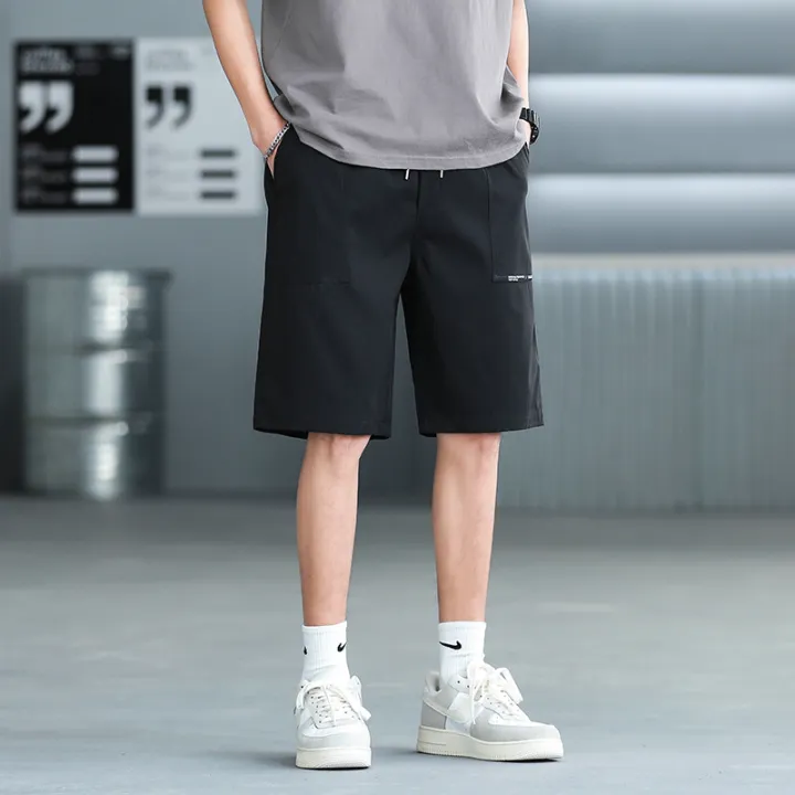 Shorts%20Men%20Fashion%20Brands%20Summer%20Leisure%20CargoisTrendy%20Thin%20Outer%20Wear%20Loose%20Five-Point%20Pants%20All-Matching%20Men's%20Break%20-%20Image%206