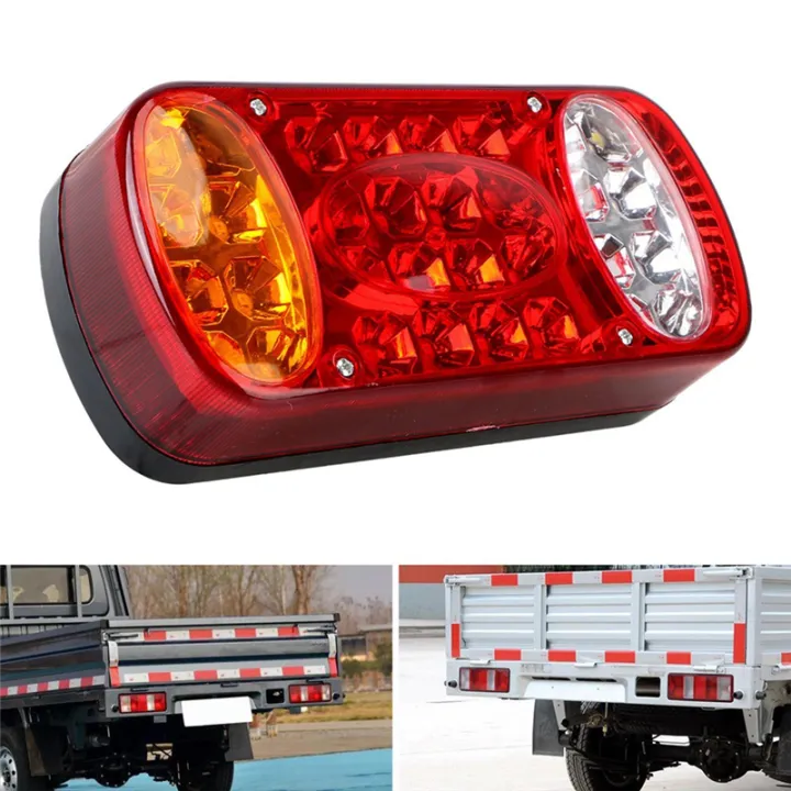 12V%2032%20LED%20Car%20Truck%20Tail%20Light%20Rear%20Stop%20Brake%20Lights%20Signal%20Indicator%20Taillight%20for%20Trailer%20Truck%20Lorry%20Van%20UTE%201PCS%20-%20Image%207