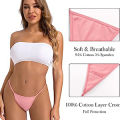 Women Seamless Underwear G String Thongs Stretch Sexy Cotton Panties. 