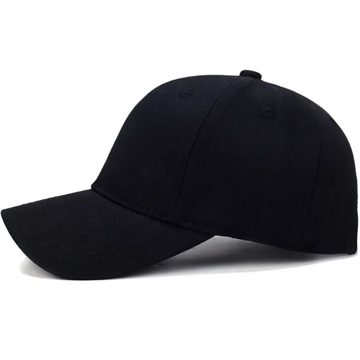 Adjustable Sports Unisex Cap-Black