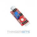 High Sensitivity Sound Microphone Sensor for Arduino. 