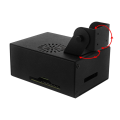For Nano 2GB Metal Case Mini PC Chassis with Camera Holder Holes 160° Camera. 