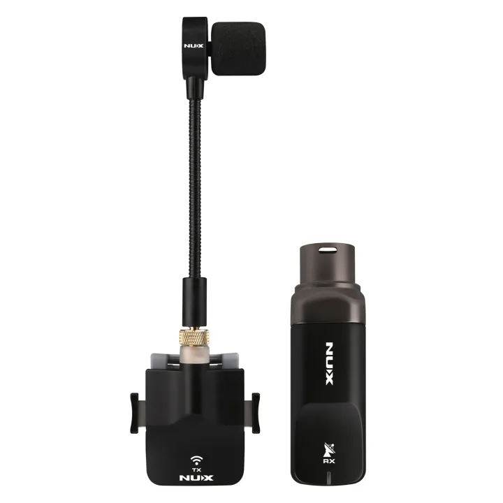NUX%20B-6%20Saxophone%20Wireless%20Microphone%20System%20with%20Charging%20Case%20-%202.4GHz%20-%20Image%208