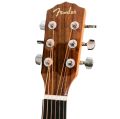 Fender CD-60 SCE NAT Dreadnought Semi Acoustic Guitar with Tuner (Natural) Fender CD60 / CD 60 Professional Branded Box Guitar. 