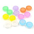 5PCS Mini Colored Contact Lenses Case L+R Contact Lens Box for Colored Eyes Travel Eyewear Accessories Kit Holder Lens Container. 
