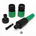 4pc Garden Water Hose Pipe Tap Nozzle Connector Adapter Fitting Compatible Hozelock. 