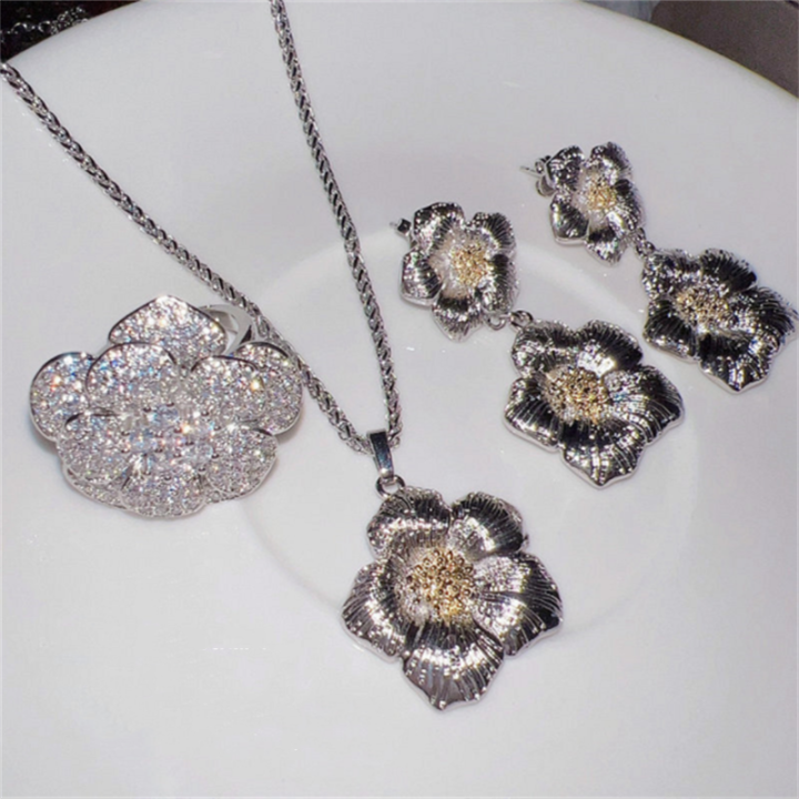 Anillo%20De%20Piedras%20Preciosas%20De%20Nido%20De%20Abeja%20De%20Encaje%20Vintage%20Flor%20De%20Margarita%20Chapado%20En%20Oro%20De%2018k%20Piedra%20Preciosa%20De%20Color%20Circ%C3%B3n%20Lava%20Pulsera%20De%20Metal%20Pendientes%20-%20Image%203