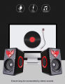 Kisonli T-008A Gaming High Quality Bass Speaker. 