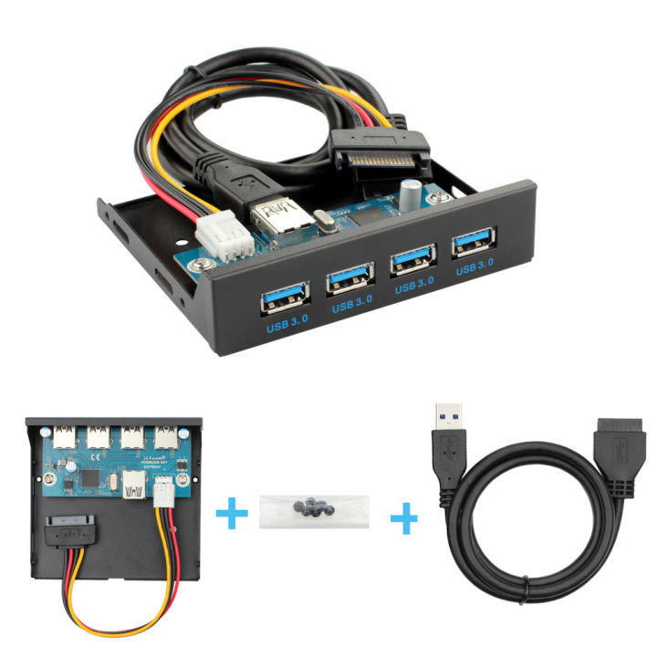 %E3%80%90The%20Timber%20Loft%E3%80%91PCI-E%20to%204%20Ports%20USB%203.0%20PC%20Front%20Panel%20USB%20Expansion%20Card%20PCIE%20USB%20Adapter%203.5"%20USB3.0%20Front%20Panel%20Bracket%20PCI%20Express%20Durable%20-%20Image%207