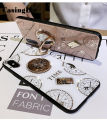 CasingLee For OPPO F15 case Navigation Magnetic Ring Holder Luxury Diamond clock Mirror Back Cover OPPO F15 Phone cases cover Luxury with Lanyard For girls and Boys. 