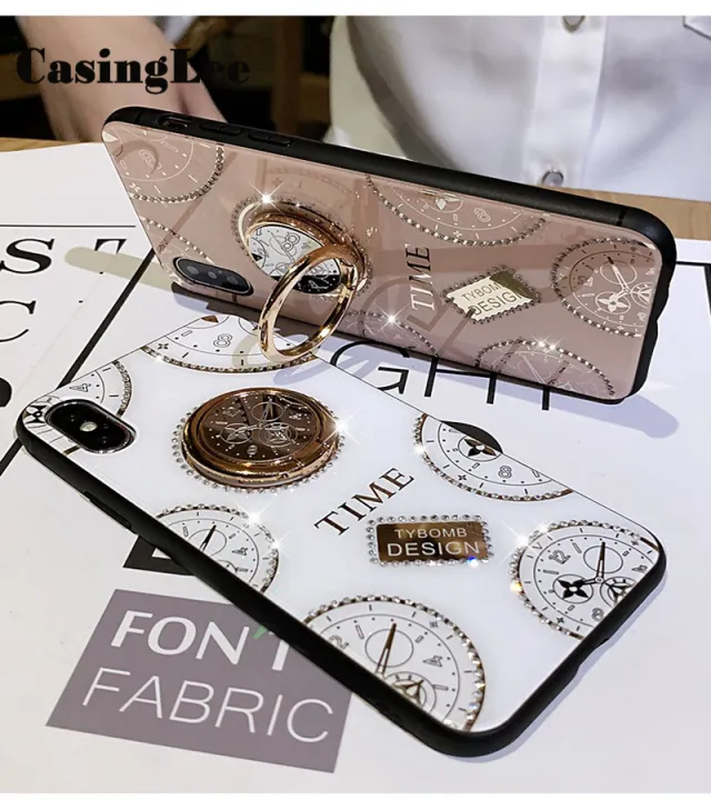 CasingLee%20For%20OPPO%20F15%20case%20Navigation%20Magnetic%20Ring%20Holder%20Luxury%20Diamond%20clock%20Mirror%20Back%20Cover%20OPPO%20F15%20Phone%20cases%20cover%20Luxury%20with%20Lanyard%20For%20girls%20and%20Boys%20-%20Image%208