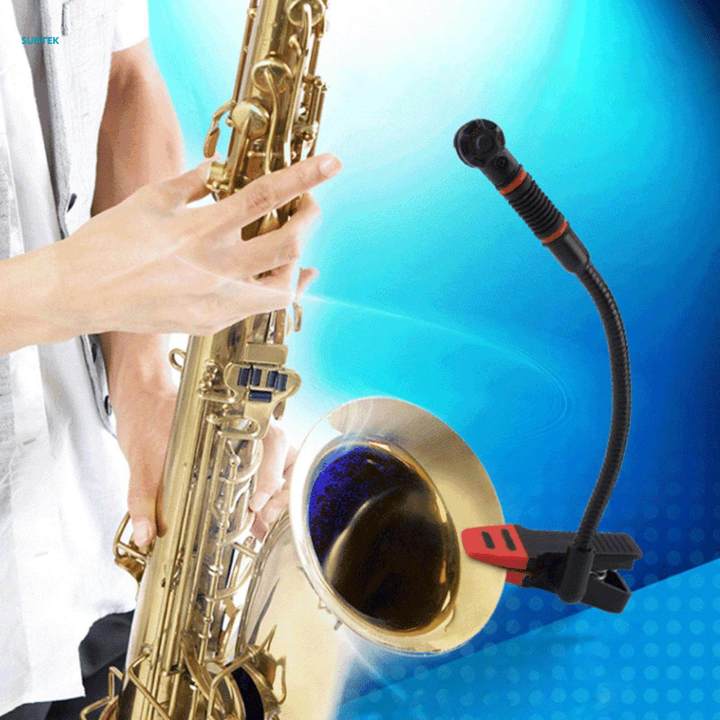 Saxophone%20Mic%20Microphone%20System%20Clip%20on%20Musical%20Instruments%20Trumpet%20-%20Image%202