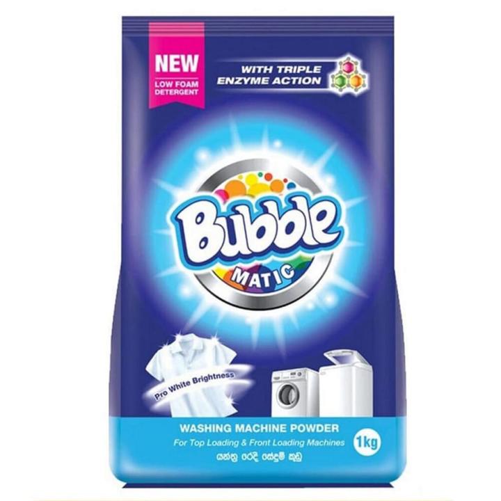 Bubble  Washing Powder  Matic - 1 Kg