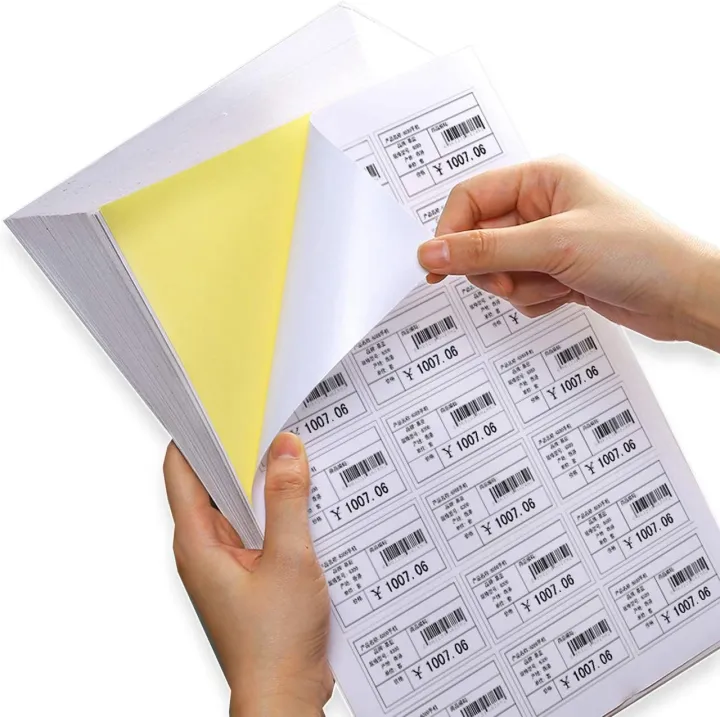 A4%20Blank%20Sticker%20Paper%20%20Matte%20/%20Glossy%20A4%20Size%20%20Blank%20Sticker%20Paper%20Self%20Adhesive%20-%20Gloss%20for%20DIY%20Shipping%20and%20Label%20Printing%20%20-%20100%20pcs%20-%20Image%202