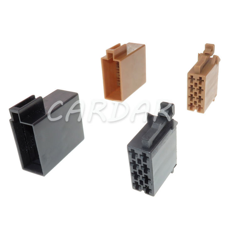 1 Set 8 Pin 962189-1 962191-1 Automotive Cd Wire Plugs Car Speaker Plug ...