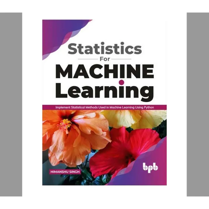 Statistics for Machine Learning Implement Statistical method | Daraz.lk
