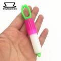 Skymountain Glow Stick Container Compact Size Float Dark Glow Stick Container Fishing Gear. 