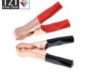 50Amp Heavy Duty Copper Alligator Clips Car Battery Clips Test Lead Clamps Metal Crocodile Alligator Clip T-1-80-150 L. 