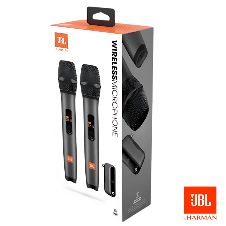 JBL%20Wireless%20Two%20Microphone%20System%20with%20Dual-Channel%20Receiver,%20Black%20-%20Image%204