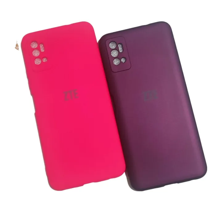 ZTE%20BLADE%20A71%20Silicone%20Camera%20cut%20protection%20Shockproof%20Back%20Cover%20-%20Image%206