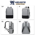 MENSPE Bag Men Laptop Backpack Travel Backpack Business Bag College Backpack USB Charging Casual Shoulder Bag Anti Theft Back Pack School Bag Camping Bag. 