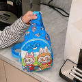 1Pcs Labubu Messenger Bag Shoulder Bags Nylon Single Shoulder Crossbody Backpack Yunshuo. 