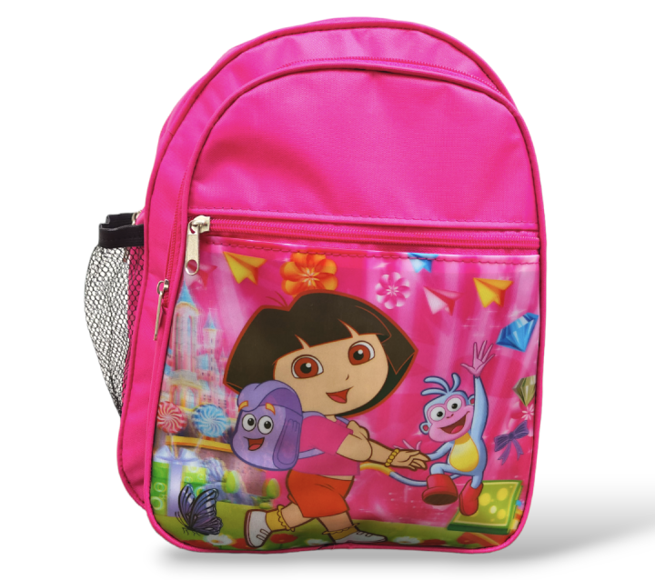 DORA School Bag Blue Colour Children School Backpack for Nursery Grade 1 2 Boys Daraz.lk