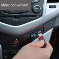 Car Trunk Switch Button with USB Port Assembly for Chevrolet Cruze 2009-2014 Rear Tailgate Open/Close Button Retrofit. 