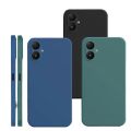 Samsung Galaxy A05 Liquid Silicone Luxury Soft Matte Camera Protection Silicone Case Back Cover for Samsung Galaxy A05. 