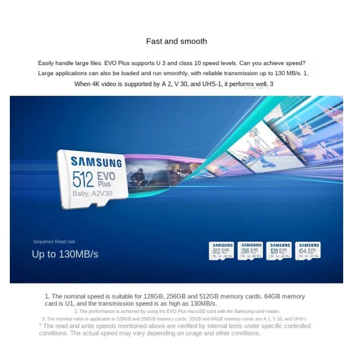 %E2%99%A5COD+100%25%20original%20Spot%20goods%20Samsung%20Flash%20Card%20Micro%20TF%20Card%20White%20EVO%20A2%20V30%20Phone/Tablet%20Memory%20Card%20Memory%20Card%204GB%208GB%2016GB%2032GB%2064GB%20SD%20Card%20128GB%20256GB%20512GB%20High%20Speed%20Memory%20Card%20Class%2010%20-%20Image%204