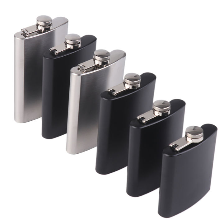 6%207%208%209%2010%20Oz%20Stainless%20Steel%20Hip%20Flask%20With%20Funnel%20Pocket%20Hip%20Flask%20Alcohol%20Whiskey%20Hip%20Flask%20Screw%20Cap%20-%20Image%208