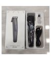 HTC AT-522 Mens Rechargeable Hair Basic Trimmer Electric Clipper Shaving Saloon Barber Razor Lithium Battery Power Cut Machine Wireless Man Beard Fading Blending. 