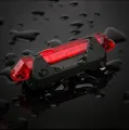 Bicycle Red light LED Taillight Waterproof Rear Tail Light Safety Warning road Cycling Light USB Rechargeable Lamp. 