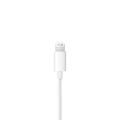 Apple EarPods Headphones with Lightning Connector, Wired Ear Buds for iPhone with Built-in Remote to Control Music, Phone Calls, and Volume. 