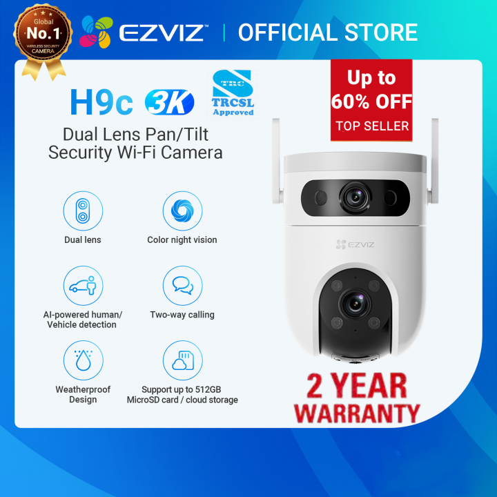 Ezviz%20H9C%205MP+5MP%20Dual%20Lens%203K%20Wireless%20CCTV%20Wi-Fi%20IP%20Camera%20Outdoor%20Pan/Tilt%20Security%20Camera%20%7C%20AI-Powered%20Human%20/%20Vehicle%20Shape%20Detection%20%7C%20Color%20Night%20Vision%20%7C%20Weatherproof%20Design%20%7C%20Two-Way%20Talk%20%7C%20Up%20to%20512GB%20Storage%20-%20Image%202