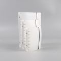 A5 A6 A7 Transparent Folder Loose Leaf Binder Ring Binder Notebook Inner Core Cover Journal Planner Stationery Office Supplies. 