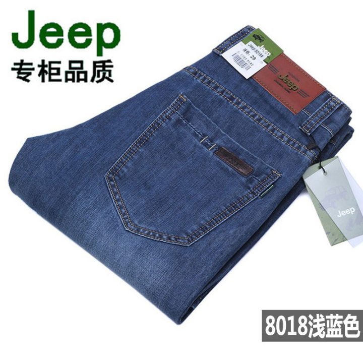 Thin%20NIANJEEP%20Jeep%20Men's%20Jeans%20Men's%20Straight%20Slim%20Casual%20Loose%20plus%20Size%20High%20Waist%20Thick%20Men's%20Clothing%20-%20Image%208