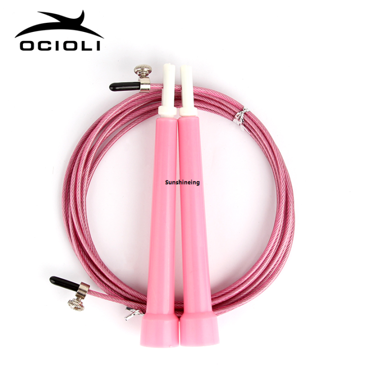 Refinement%203%20meters%20body%20equipment%20sports%20forging%20ssfit%20fitness%20%5BWorldwideBazaar%5D%20multi-color%20new%20steel%20skipping%20rope%20adjustable%20skipping%20rope%20Cro%20-%20Image%209