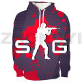 3D Print Anime Shooting Game CSGO Hoodie Men Streetwear Children Counter Strike Unisex CS GO Sweatshirt Oversize Pullover Kids. 