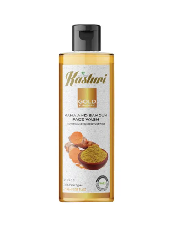 KASTHURI Kaha and Sandun Face Wash (100 ML)
